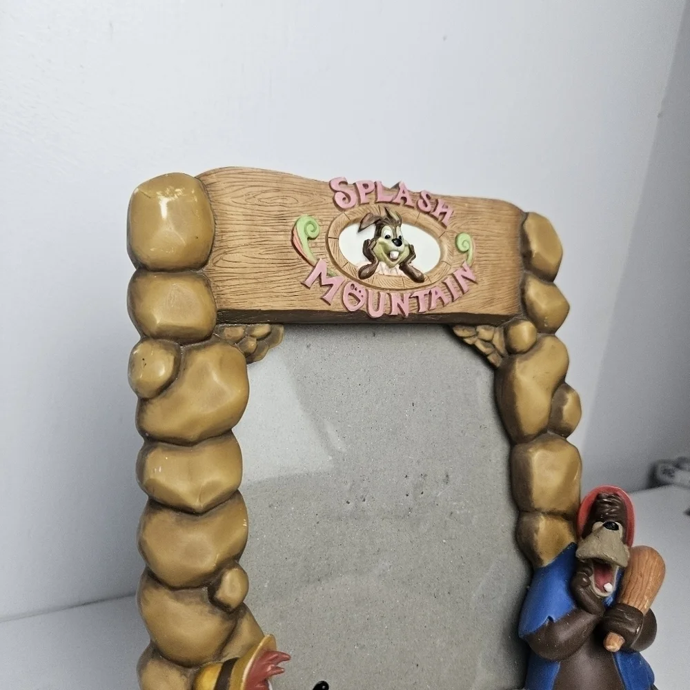 Rare splash Mountain picture frame